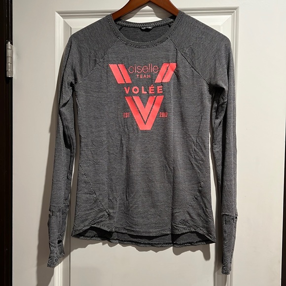 Oiselle Volee Team long sleeve shirt GUC - Picture 1 of 6